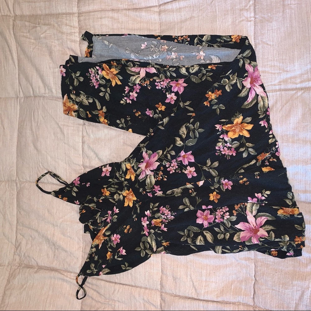 Slit leg jumpsuit